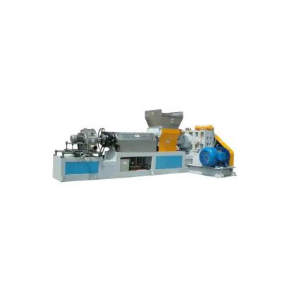 China Factory Good Quality Copper Wire Complete Plastic Granulating Flat Die Pelletizing Machinery Used Granulator for sale