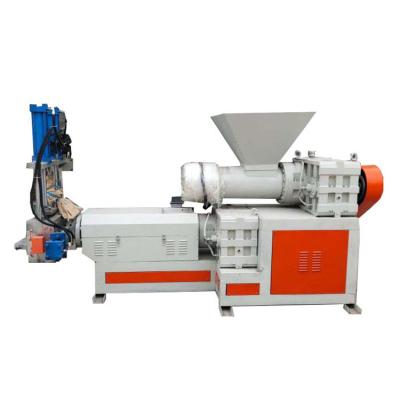 China Factory promotion pp raw material plastic granules machine granules making machines for sale