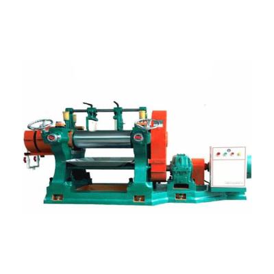 China Factory Direct Wholesale Customized Rubber Machine Used Open Mixing Mill for sale