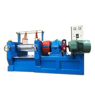 China Factory Most Useful Open Lab EVA Two Roll Plastic Rubber Mixing Mill for Plastic Rubber for sale