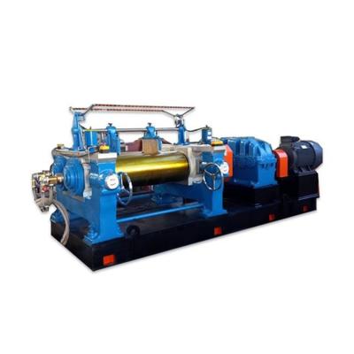 China Eco-friendly Factory Machine PVC EVA Silicon Mixer Open Mixing Rubber Plastic Mill for sale