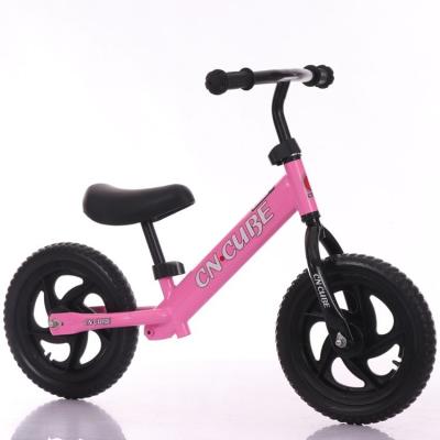 China Hot Selling Kids Sports Newbie Magnesium Alloy Paint Environmental Kids Easy Riding No Pedals Balance Bike For Kids for sale