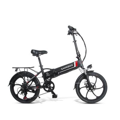 China Electric Bicycle 48v 750w Paselec Sports Bike Kids Sports Ebike Foldable Fat Folding Tire Ebike for sale