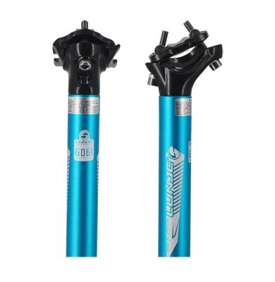 China Durable Folding Bike Aluminum Alloy Ultralight Light Seatpost Rod Pipe Seat Tube Super Post 33.9*600mm Seatpost 338g Seat for sale