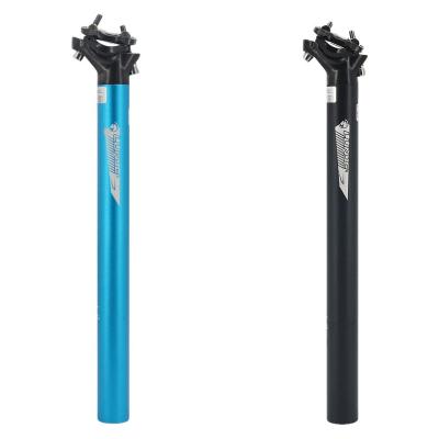 China Durable Seatpost Mountain Road Bike Aluminum Alloy Seatpost Bike Seat Tube 25.4/27.2/28.6/30.8/31.6* 350mm for sale