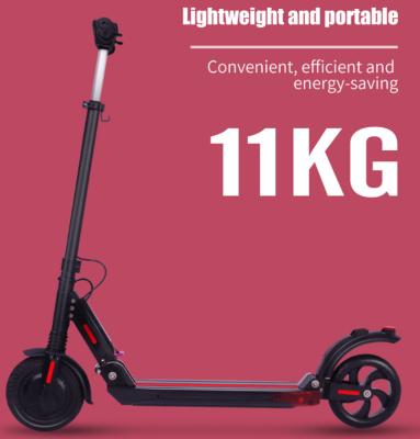 China Hot Selling Electric Scooter Moped Detachable Battery 8.5 Inch Powerful Adult Electric Scooters 7.5 ah 10.4ah Original Battery for sale