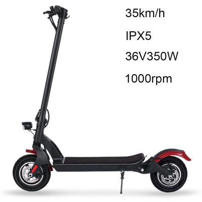 China No.1 2 Wheel Electric Scooter Detachable Foldable Electric Scooter 36v Adult Electric Motorcycle Battery Electric Scooter for sale