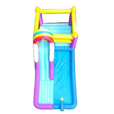 China 3-8 People Are Recommended Inflatables Water Slide Water Slide Inflatable Commercial Thickened Wear Resistant for sale