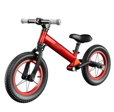 China 14 Inch Kids Push Balance Bike Kids Sports Bike Kids Good Stroller Super Light All Magnesium Alloy Frame for sale