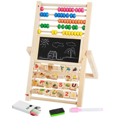 China High quality environmental protection material children MMM-209 projection drawing board wooden magic toys for children for sale