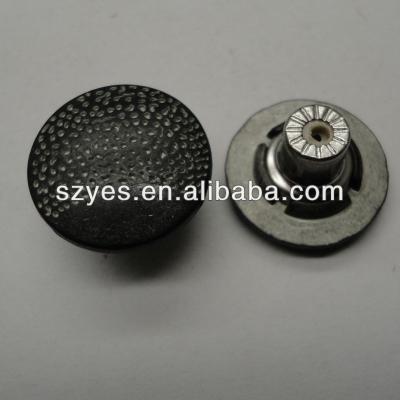 China Viable flat leg metal lattice button with a dove for jeans RY-HJ753-18MM for sale