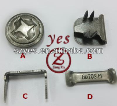 China metal button snaps pants hooks, pants hook and bar nickel free for sale for sale