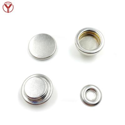 China Snap button 14mm nickel free brass with 432# underparts for sale