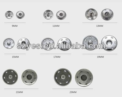 China Dry Cleaning Custom Make Snap On Buttons , Buttons For Kids Clothing With High Quality for sale