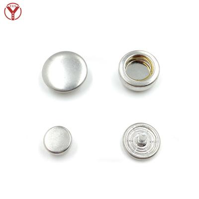 China Brass snap button 12.5mm LEAD FREE with 421# underparts for sale