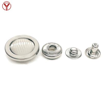 China Reliable 19mm alloy snap button with 484#underparts for sale