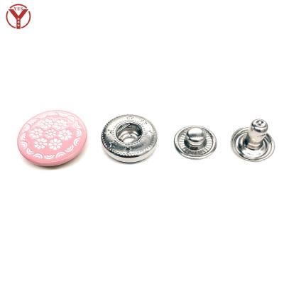 China Snap button 17mm nickel free brass with 484# underparts for sale