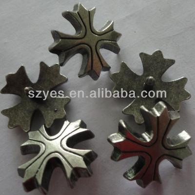 China Garment Sustainable Craft Enamel Blind Rivets And Studs For Bags for sale