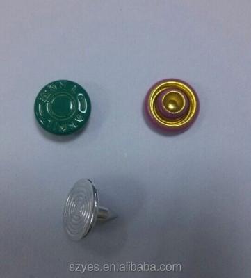 China Good quality nickel free metal rivet with custom logo for sale