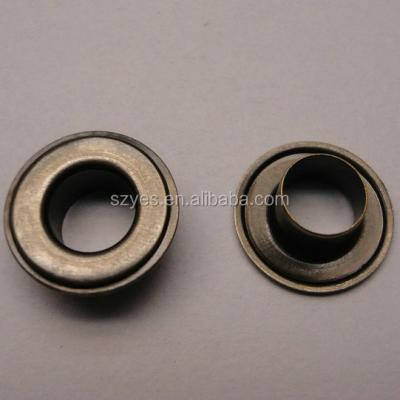 China Nickel free fork button snap rivet for fabric eyelet for sale