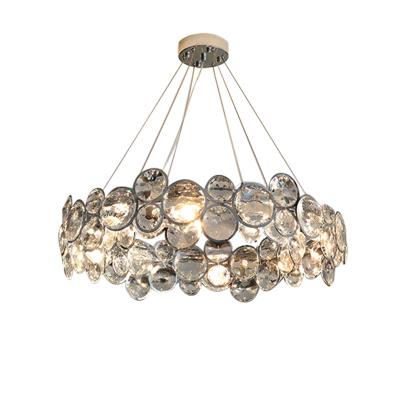 China Modern Decoration Modern Luxury Crystal Chandelier Indoor Lighting Staircase Lighting Hallway Pendant Lamp Living Room Bedroom Kitchen Pendant Light for sale