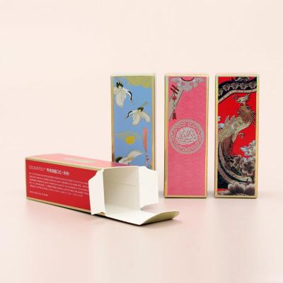 China High Quality Luxury Special Design Lipstick Nail Polish Oil Packaging Recyclable Boxes Custom Sets Small Shipping Cardboard for sale