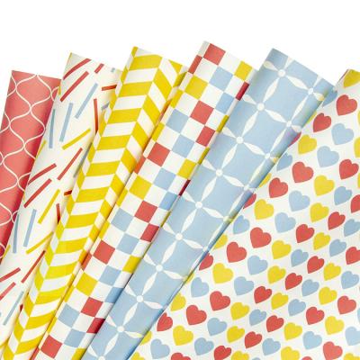 China Waterproof Printer Custom Logo Waterproof Wrapping Tissue Paper Rolls Gift Wrapping Paper From China Factory for sale