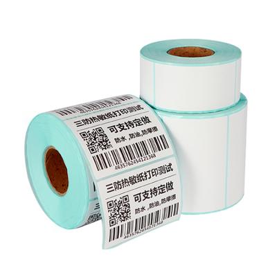 China Custom Waterproof Any Text Image Adhesive Printing Round Label Stickers Surround Waterproof Private Label Logo Vinyl Sticker Roll Decals for sale