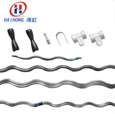 China Wire Connection Between Pole And Towers Hot Sale High Quality Malleable Iron Suspension Clamp For Aerial Cable for sale