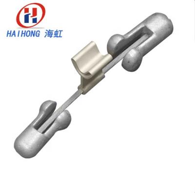 China Not Easy To Corrode Vibration Reduction Galvanized Cable Vibration Damper 4D for sale