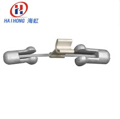 China Durable Galvanized Overhead Cast Hammer Stockbridge Vibration Damper 4D for sale