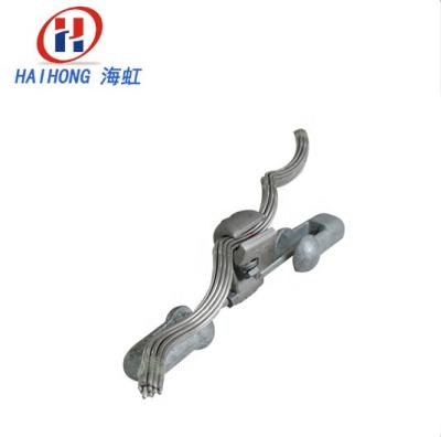 China Durable vibration damper with pre-formed spiral weave rod to suppress wire vibration 4D for sale