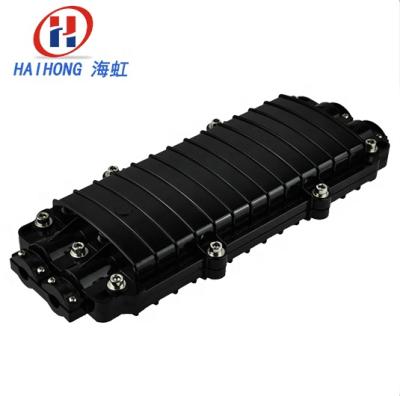 China Strong Communication Industries Structure 96 Core Cable Box Body Easy Maintenance Fiber Optic Splice Closure for sale