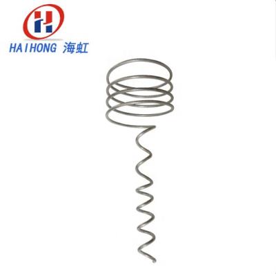 China Overhead line accessories design adss crown single coil for tension clamp hardware for sale