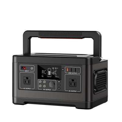 China Free Portable Portable Power 1000w 520Wh/140400mAh /3.7V Portable Generator Gasoline Electric Power Tools for sale