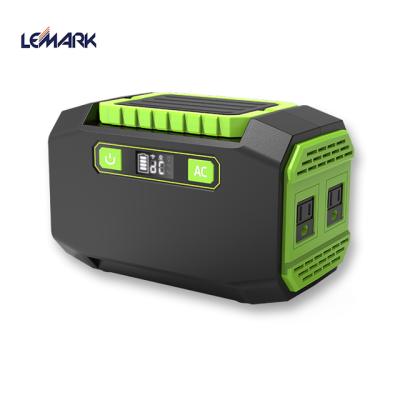 China 240v Battery Pack Fast Portable Power Plug Support Charging Lemark Portable Power Pack With 150w for sale