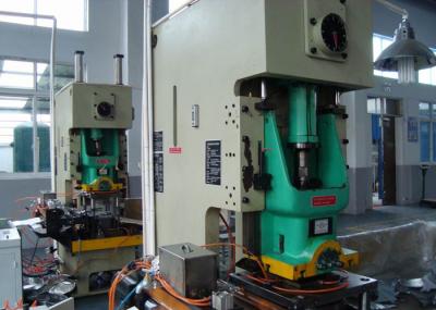 China Automatic Oiling Aluminium Foil Container Making Machine 63 Ton High Precision for sale