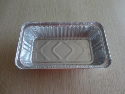 China Residential Aluminum storage container Disposable For Baking / foil cooking containers for sale