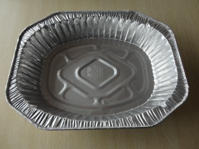 China Naar maat gemaakt de Pannen/het Braadstuk het Dienbladhoogtepunt van de Kippenaluminiumfolie van het Aluminiumfoliebaksel - grootte Te koop