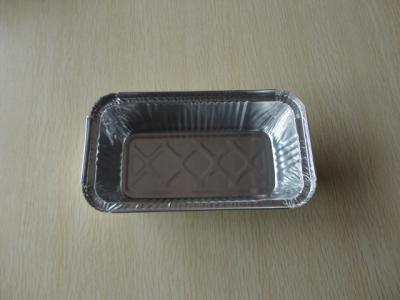 China Custom Made aluminium foil food containers Rectangle for Household for sale