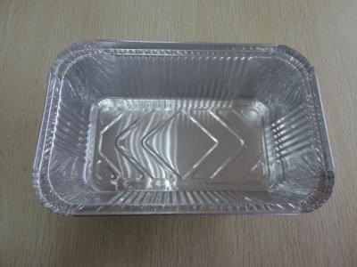 China Heat Resistant Aluminium Foil Food Containers 1000ML disposable For Baking for sale