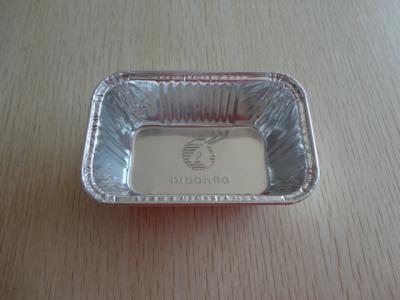 China Ei Scherp baksel 12 oz-de containers van de het voedselopslag van de Aluminiumfoliekop/aluminium Te koop