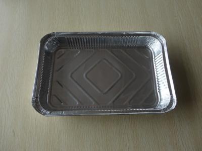 China SGS de Geschikte pannen van het Aluminiumfoliebaksel voeren voor Voedselverpakking uit Te koop