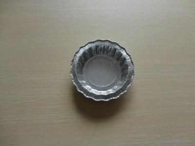 China 145ML Aluminum Foil Cups with clear lids , pollution free foil muffin cups for sale