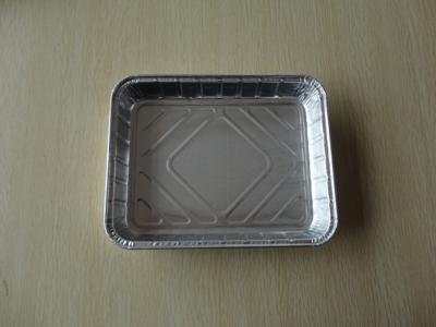 China Rectangular Aluminum Food Storage Containers Food Packaging For Exporting for sale