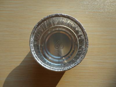 China Custom Made Convenient Take Aluminum Foil Cups with logo for Thailand Airlines for sale