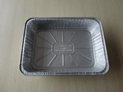 China 7000ML de Pannen van het aluminiumfoliebaksel/folie meeneemcontainers met deksels Te koop