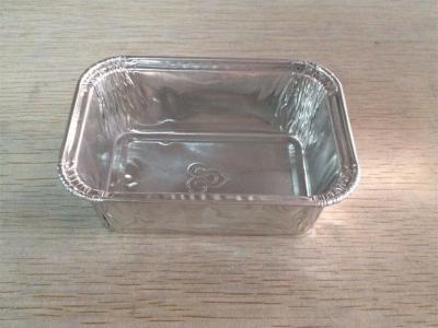 China Rectangle ice cream Aluminum Foil Cups OEM For weddings mini cakes for sale