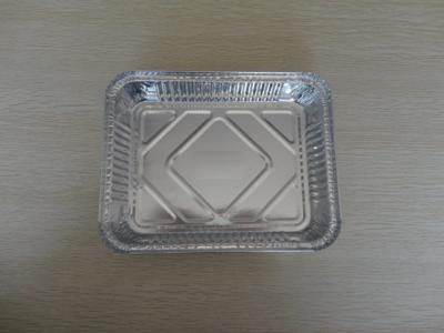 China 880ml Household Aluminum Foil Containers Takeaway Popular For Exporting for sale