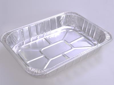 China Picnic & Party Aluminum Foil Roasting Pan deep steam table pan Disposable for baking for sale